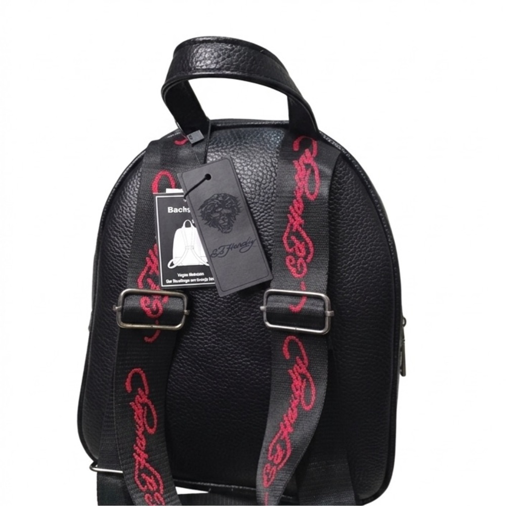 Ed Hardy Vibrant Black and Multicolor Backpack - Picture 2 of 6
